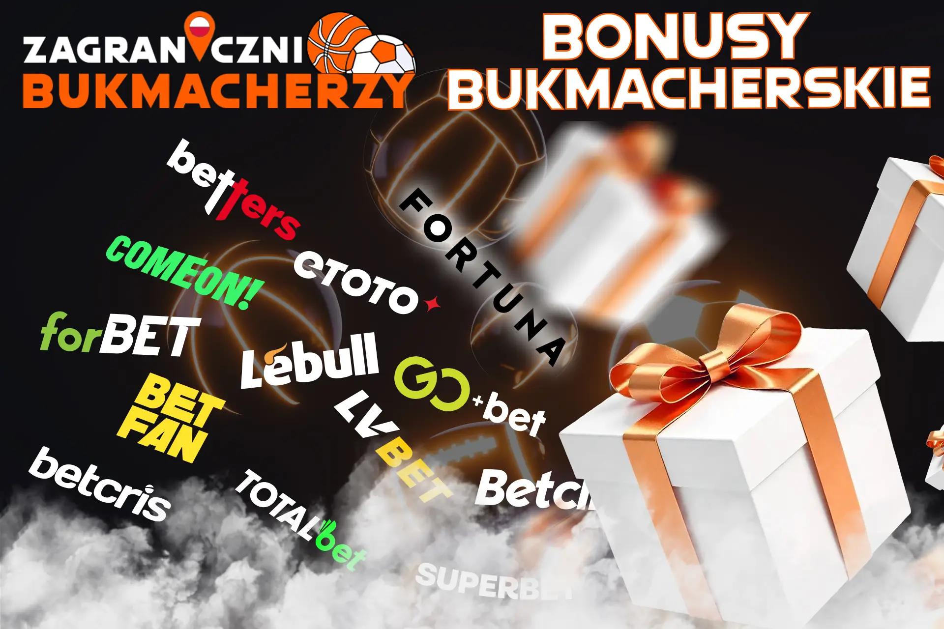 Sprawdź najlepsze bonusy bukmacherskie w Polsce